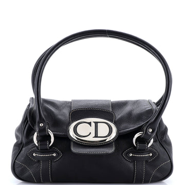 Christian Dior Saint Germain Shoulder Bag Leather Small