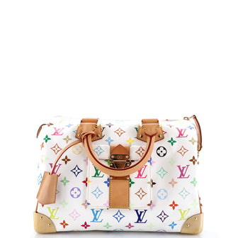 Louis Vuitton Speedy Handbag Monogram Multicolor 30