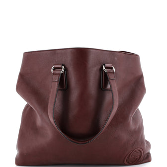 Gucci Soho Open Tote Leather Large