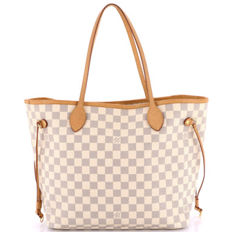 Louis Vuitton Neverfull NM Tote Damier MM