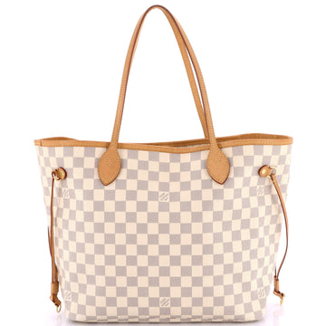 Louis Vuitton Neverfull NM Tote Damier MM