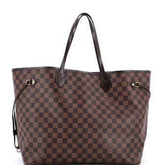 Louis Vuitton Neverfull NM Tote Damier GM