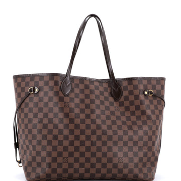 Louis Vuitton Neverfull NM Tote Damier GM