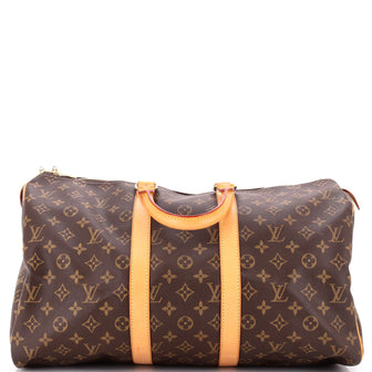 Louis Vuitton Keepall Bag Monogram Canvas 45