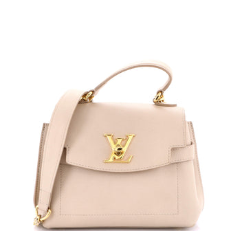 Louis Vuitton Lockme Ever Handbag Leather Mini