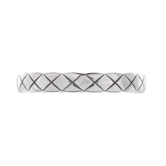 Chanel Coco Crush Ring 18K White Gold Mini