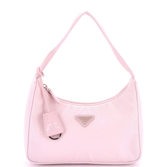 Prada Re-Edition 2000 Hobo Tessuto Mini