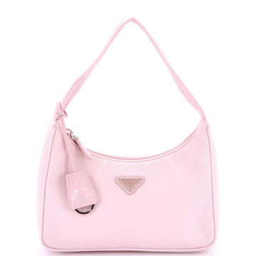 Prada Re-Edition 2000 Hobo Tessuto Mini