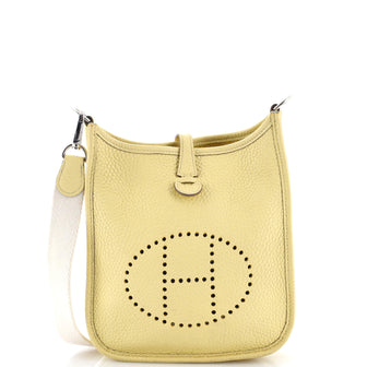 Hermes Evelyne Bag Gen III Clemence TPM