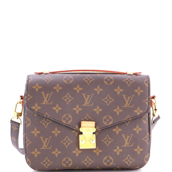 Louis Vuitton Pochette Metis Monogram Canvas