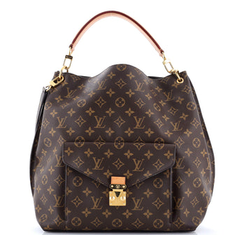 Louis Vuitton Metis Hobo Monogram Canvas