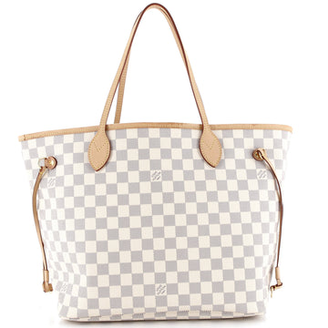 Louis Vuitton Neverfull NM Tote Damier MM