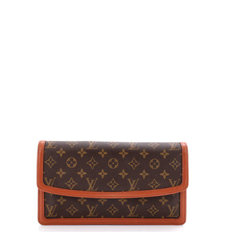Louis Vuitton Dame Pochette Monogram Canvas GM