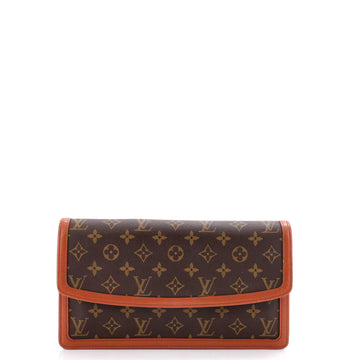 Louis Vuitton Dame Pochette Monogram Canvas GM