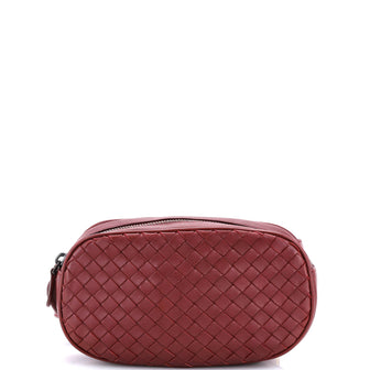 Bottega Veneta Zip Belt Bag Intrecciato Nappa