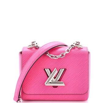 Louis Vuitton Twist Handbag Epi Leather Mini