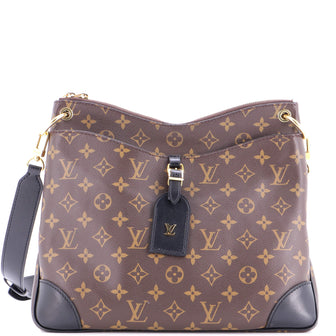 Louis Vuitton Odeon NM Handbag Monogram Canvas MM
