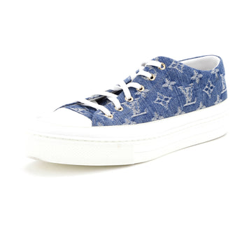 Louis Vuitton Women's Stellar Sneakers Monogram Denim