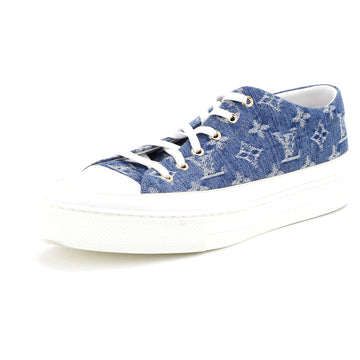 Louis Vuitton Women's Stellar Sneakers Monogram Denim