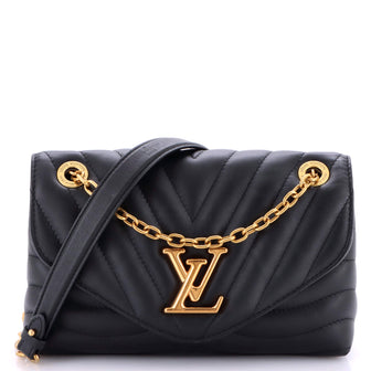 Louis Vuitton New Wave Chain Bag NM Quilted Leather MM