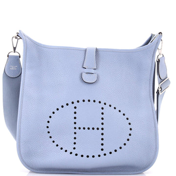 Hermes Evelyne Bag Gen III Clemence GM