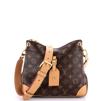 Louis Vuitton Odeon NM Handbag Monogram Canvas PM