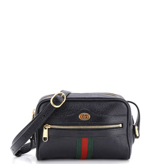 Gucci Ophidia Shoulder Bag Leather Mini