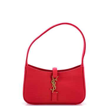 Saint Laurent Le 5 a 7 Hobo Satin Mini