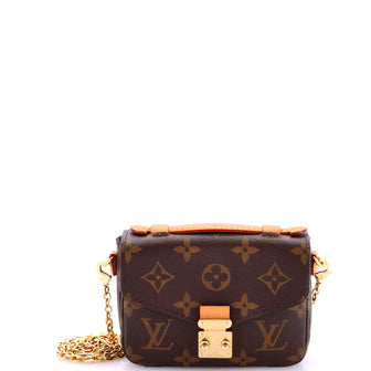 Louis Vuitton Micro Metis Monogram Canvas