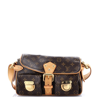 Louis Vuitton Hudson Handbag Monogram Canvas PM