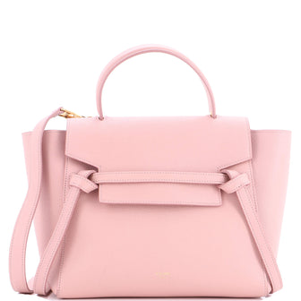 Celine Belt Bag Textured Leather Micro