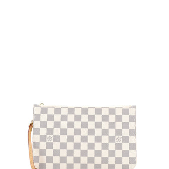 Louis Vuitton Neverfull Pochette Damier Large
