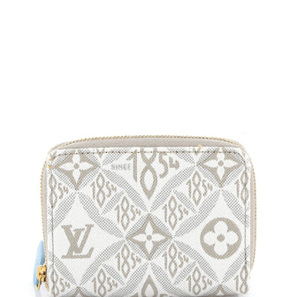 Louis Vuitton Zippy Coin Purse Limited Edition Since 1854 Monogram Jacquard