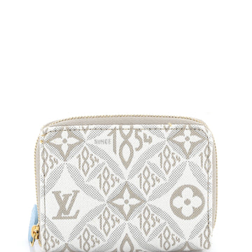 Louis Vuitton Zippy Coin Purse Limited Edition Since 1854 Monogram Jacquard