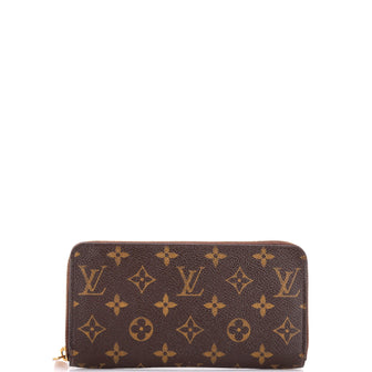 Louis Vuitton Zippy Wallet Monogram Canvas