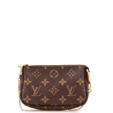 Louis Vuitton Pochette Accessoires Monogram Canvas Mini