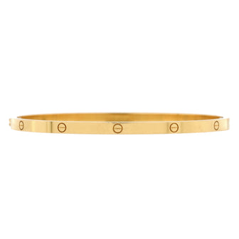 Cartier Love Bracelet 18K Yellow Gold Small