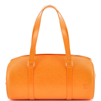 Louis Vuitton Soufflot Handbag Epi Leather