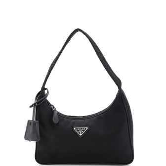 Prada Re-Edition 2000 Hobo Tessuto Mini