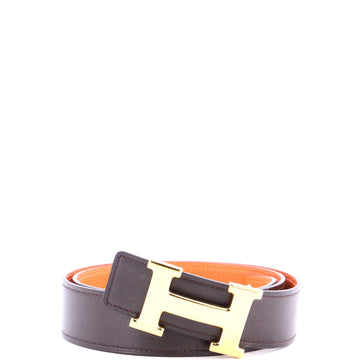 Hermes Constance Reversible Belt Leather Medium
