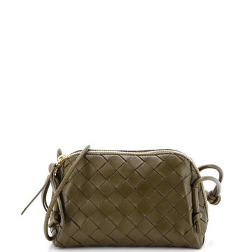 Bottega Veneta Concert Crossbody Pouch Intrecciato Nappa Mini