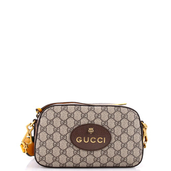 Gucci Neo Vintage Camera Messenger Bag GG Coated Canvas