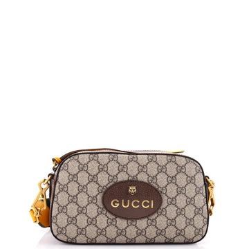 Gucci Neo Vintage Camera Messenger Bag GG Coated Canvas