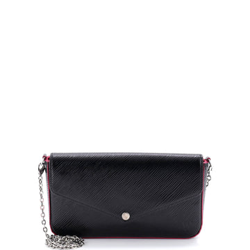 Louis Vuitton Felicie Pochette Epi Leather