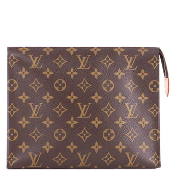 Louis Vuitton Toiletry Pouch Monogram Canvas 26