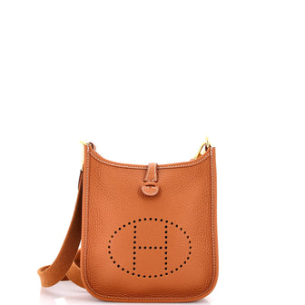 Hermes Evelyne Bag Gen III Clemence TPM