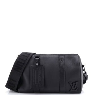Louis Vuitton City Keepall Bag Limited Edition Aerogram Leather