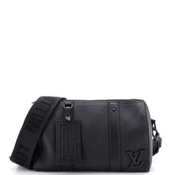 Louis Vuitton City Keepall Bag Limited Edition Aerogram Leather