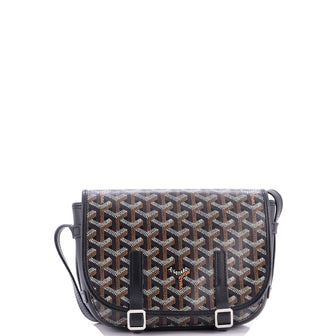 Goyard Belvedere Messenger Bag Coated Canvas PM