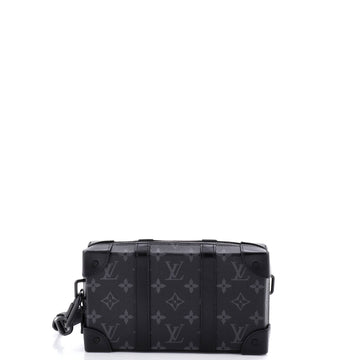 Louis Vuitton Soft Trunk Wallet Monogram Eclipse Canvas